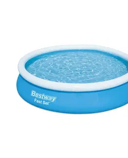 Bazény Bestway Nadzemní bazén Fast Set 3,66 x 0,76 m 57274