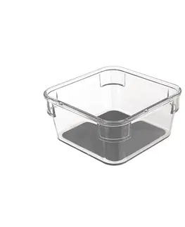 Odkapávače nádobí Orion UH organizér - košík Grey 9,4 x 9,4 x 4,8 cm