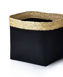 Úložné boxy Mondex Úložný košík Bali 28x28x28 cm