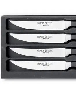 Kuchyňské nože WÜSTHOF Sada steakových nožů 4 ks Wüsthof CLASSIC 9731