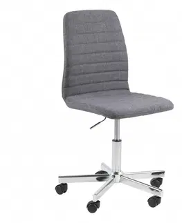 Kancelářské židle Actona Kancelářská židle Kiley šedá