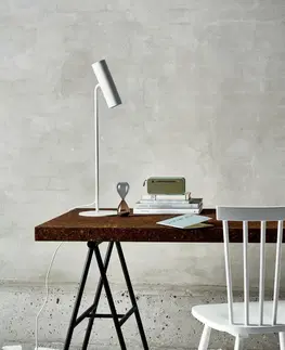 Lampy na noční stolek NORDLUX stolní lampa MIB 6 1x8W GU10 bílá 71655001