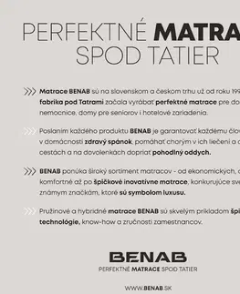 Matrace Benab Matrace OMEGA FLEX Rozměr:: 80 x 200 cm