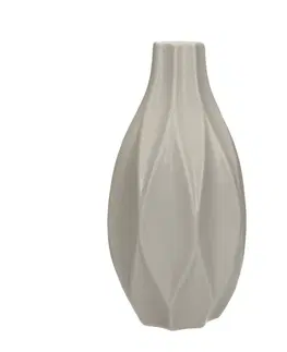 Vázy Váza Nucme 30cm beige