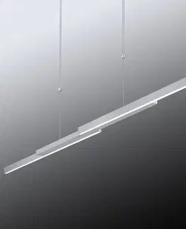 Závěsná světla Knapstein Vytahovací závěsné světlo LED Ares řízení gesty