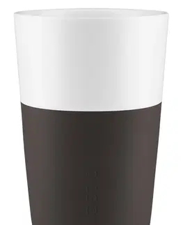 Termosky a termohrnky EVA SOLO Termošálky na latte 360 ml 2 kusy čokoládové