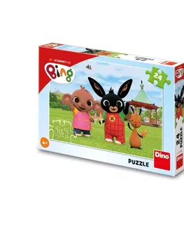 Hračky puzzle DINO - Bing Na Zmrzlině 24 Puzzle