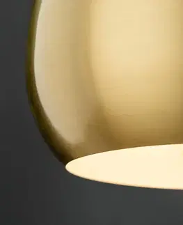 Svítidla LuxD 21325 Designová závěsná lampa Giovani 3 zlatá závěsné svítidlo