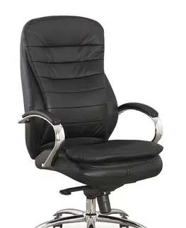 Kancelářské židle Signal Kožené kancelářské křeslo Q-154 | kůže