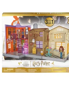 Hračky SPIN MASTER - Harry Potter Hrací Sada Příčná Ulice S Figurkami