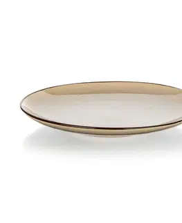 Talíře Banquet Talíř mělký PALAS, 27 cm, krémová