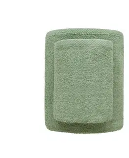 Ručníky Faro Bavlněný ručník Irbis 50x100 cm zelený