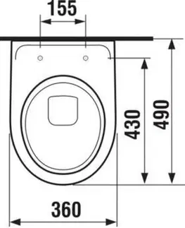 WC sedátka PRIM předstěnový instalační systém s černým tlačítkem  20/0044 + WC JIKA LYRA PLUS + SEDÁTKO DURAPLAST SLOWCLOSE PRIM_20/0026 44 LY5
