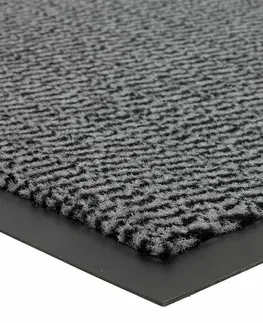 Koberce a koberečky Vopi Rohožka Spectrum anthracite, 60 x 80 cm