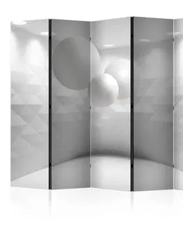 Paravány Paraván Geometric Room Dekorhome 225x172 cm (5-dílný)