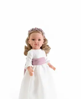 Hračky panenky ANTONIO JUAN - 28223 BELLA - realistická panenka s celovinylovým tělem - 45 cm