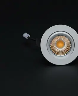 LED podhledová svítidla Light Impressions Deko-Light stropní vestavné svítidlo COB-68-350mA-4000K-kulaté-plochý 14-15V DC 5,00 W 4000 K 540 lm bílá 565265