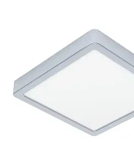 Svítidla Eglo Eglo 900651 - LED Koupelnové stropní svítidlo FUEVA LED/17W/230V IP44 chrom 