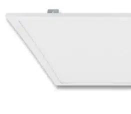Stropní kancelářská svítidla Ecolite SMD panel 45W, 29.5x119.5cm, 4000K, IP20, 4800lm, bílý LED-GPL44/B-45/UGR/BI