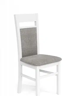 Židle Jídelní židle GERARD 2 Halmar Bílá