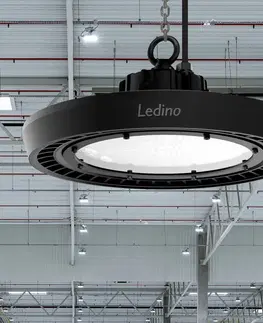 Osvětlení průmyslových hal Ledino LED halový reflektor Wangen 6 500K 100W 13 000lm