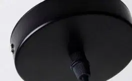 Svítidla TooLight Stropní svítidlo Zenit C černé