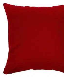 Povlečení Boma Trading Povlak na polštářek Srdíčka červená, 45 x 45 cm