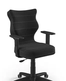 Kancelářské židle Entelo Kancelářská židle PETIT 5 | černá podnož Velvet 17