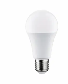 LED žárovky PAULMANN Standard 230V Smart Home Zigbee 3.0 LED žárovka E27 3x11W RGBW+ stmívatelné mat