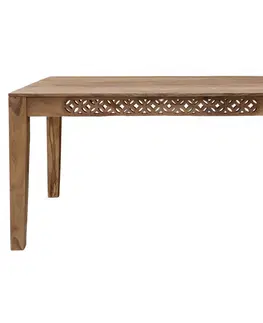 Jídelní stoly Jídelní stůl Mira 140x90 z indického masivu palisandr / sheesham