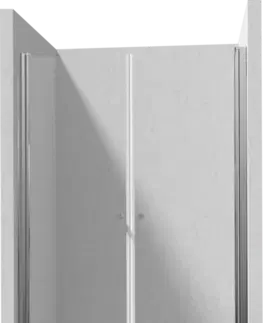 Sprchové kouty DEANTE/S Sprchové dveře dvojité křídlové 90x90 KTSW041P+KTSW041P KERRIA/0037