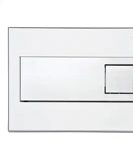 Záchody MEREO Star ovládací tlačítko, bílá MM30
