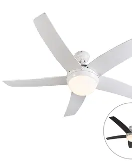 Stropni vetrak Stropní ventilátor bílý s dálkovým ovládáním - Cool 52