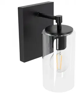 Svítidla TooLight Nástěnná lampa KINKIET STYLE XVIII černá