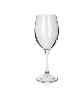 Sklenice Sada sklenic na bílé víno LEONA 340 ml, 6 ks