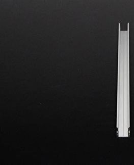 Profily Light Impressions Reprofil U-profil vysoký AU-02-10 stříbrná mat elox 4000 mm 970129