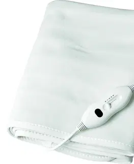 Elektrické dečky ECG ED 8036 elektrická deka, bílá