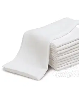Koupání a hygiena Babymatex Bavlněné pleny bílá, sada 20 ks, 70 x 80 cm