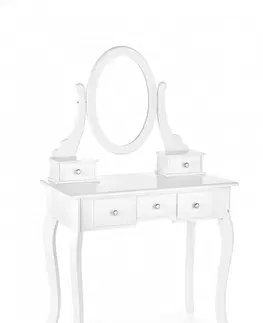 Noční stolky Toaletní stolek s taburetem SARA Halmar