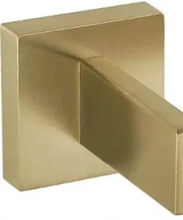Koupelnový nábytek MEXEN Vox držák ručníků, zlatá 707032-55