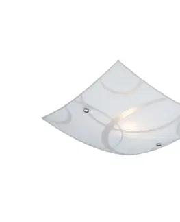 Svítidla Luxera LUXERA  - Stropní svítidlo ROMERO 1xE27/60W/230V 