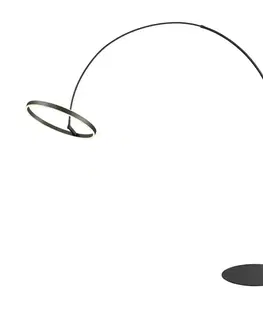 LED stojací lampy BIG WHITE (SLV) ONE BOW FL stojací lampa černá 20 W 1200/1200 lm 2700/3000 K CRI90 140st. 1006352
