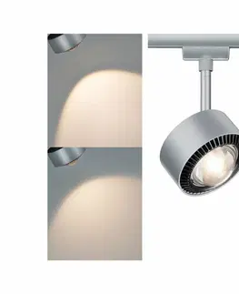 Svítidla Paulmann URail PAULMANN URail LED spot Aldan 1x9W černá/matný chrom stmívatelné 955.19 P 95519