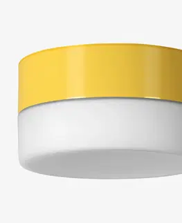 LED nástěnná svítidla LUCIS stropní a nástěnné svítidlo NOMIA 18,1W LED 3000K sklo žlutá opál BS24.K1.N24.35L DALI