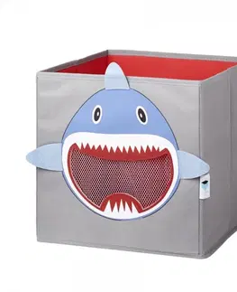 Boxy na hračky LOVE IT STORE IT - Úložný box na hračky - žralok