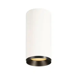 LED bodová svítidla SLV BIG WHITE NUMINOS CL DALI L vnitřní LED přisazené stropní svítidlo bílá/černá 2700 K 36° 1004607
