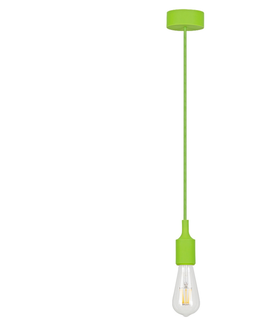 Svítidla Rabalux Rabalux 1415 - Závěsné svítidlo ROXY E27/40W zelená 