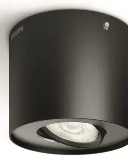 LED bodová svítidla Philips NOV 2015 Phase SVÍTIDLO BODOVÉ ČERNÁ 1x4.5W SELV 53300/30/16