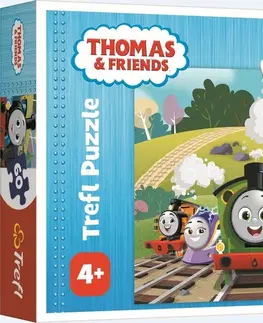 Hračky puzzle TREFL - Puzzle 60 - Tom na výletě / Thomas and Friends
