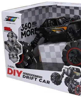 Hračky - RC modely WIKY - Auto Deformation Drift RC na dálkové ovládání 30 cm